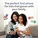 Bark Phone - Safest Phone for Kids & Teens - Monitor Texts, Social Media, and More - Tamper Proof Parental Controls - GPS Tracking - Unlimited Talk/Text A15