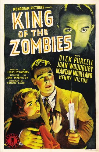 Movie Posters King of The Zombies - 27 x 40
