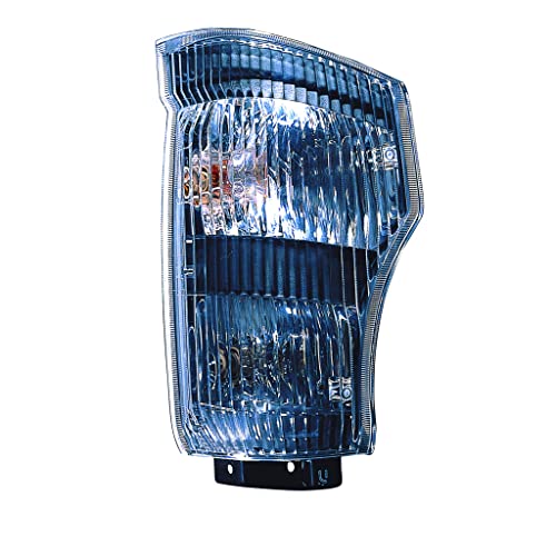 For GMC W3500 / W4500 / W5500HD Forward Parking Signal Light Assembly 2006 2007 Passenger Side IZ2531102 | 8-98010-893-0