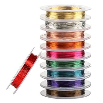 tooloflife Rol blank koperdraad, aanslagbestendig, voor tooloflife Rol blank koperdraad, aanslagbestendig, voor