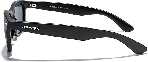 Miniatura 58 de MERRY'S Lentes de sol polarizados unisex para hombres y mujeres, lentes de sol polarizados vintage, lentes de espejo
