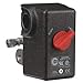 Pressure Switch, 80/100 psi, DPST, Diaphrgm