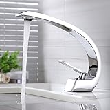 waschbecken armatur selbst wechseln 【Aussehen & Design】Das bogenartige Design sieht schön aus und passt gut in Bad. Die Grösse bzw. die Höhe ist für alle handelsüblichen Single-Waschtischen, das man die Hände optimal am Waschbecken waschen kann