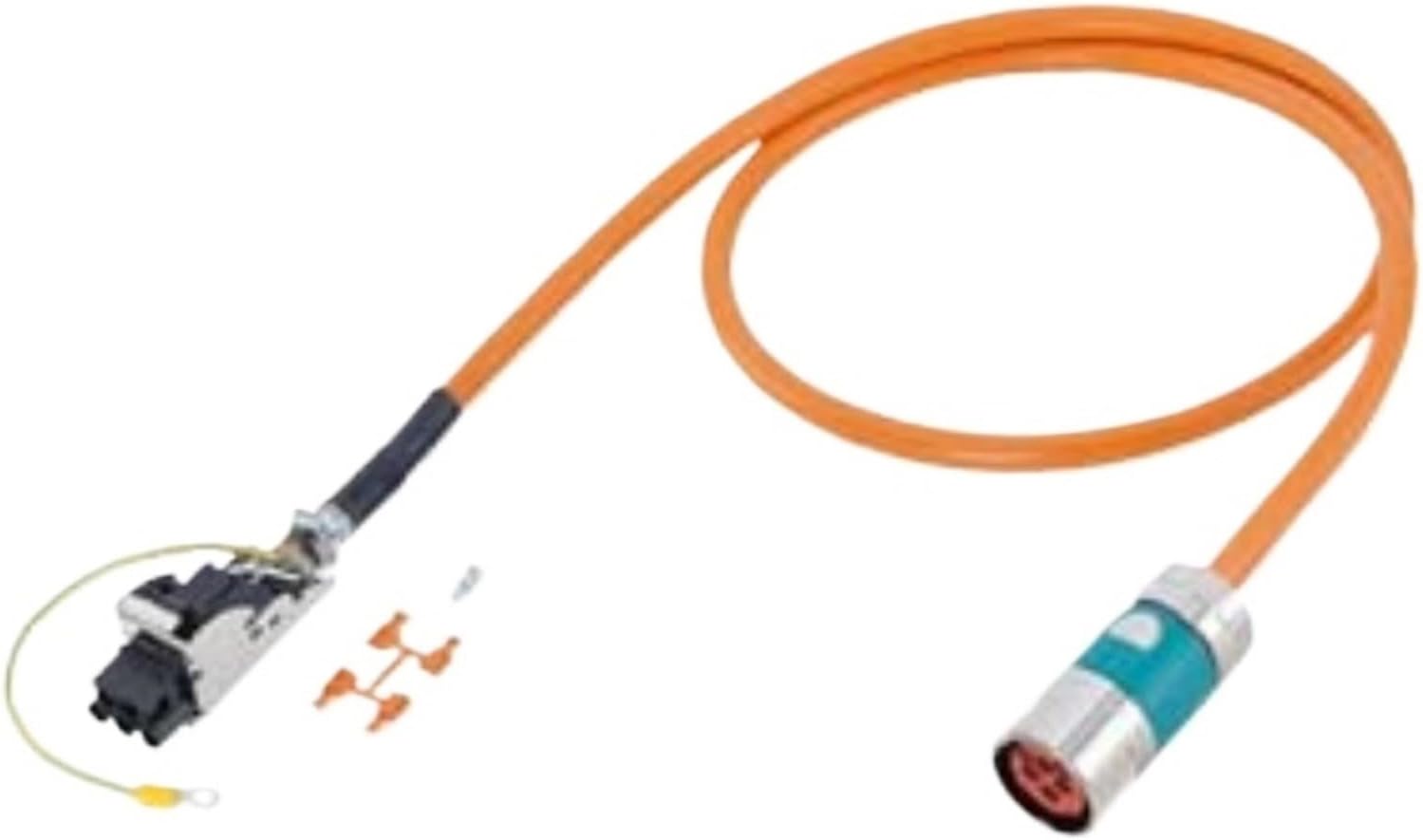 Motion-Connect Power Cable Without Brake cores(6FX8002-2DC10-1DF0)