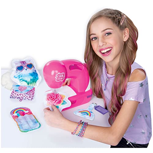 Cool Maker, Sew Cool Sewing Machine With 5 Trendy Projects And Fabric, For Kids 6 Aged And Up #TOP1