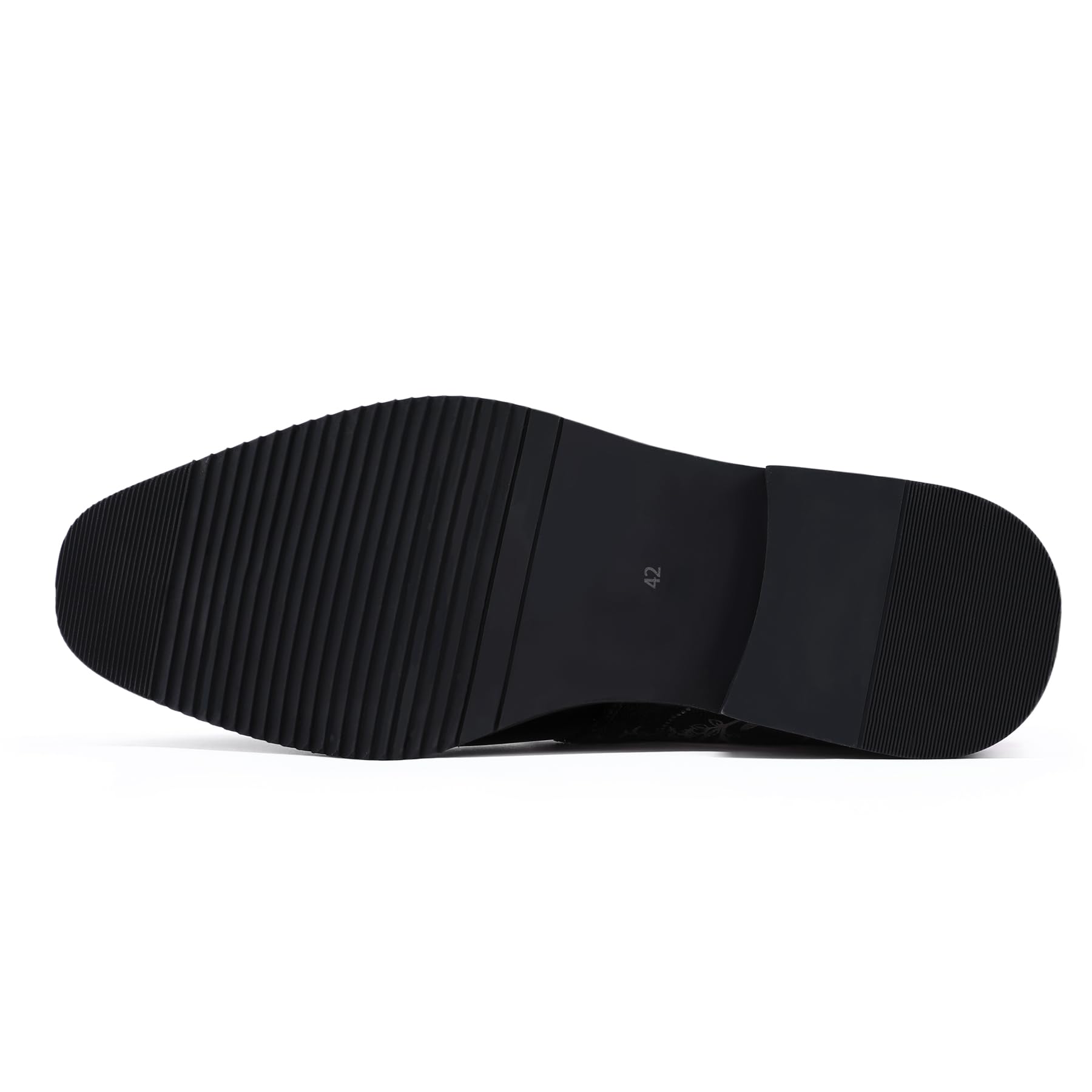 YFFUSHI Zapatos de Hombre Jacquard con Cordones Zapatos de Vestir Oxford Derby Brogues