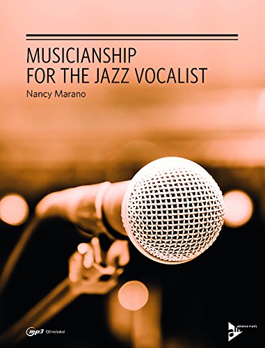 Musicianship for the jazz vocalist chant +cd