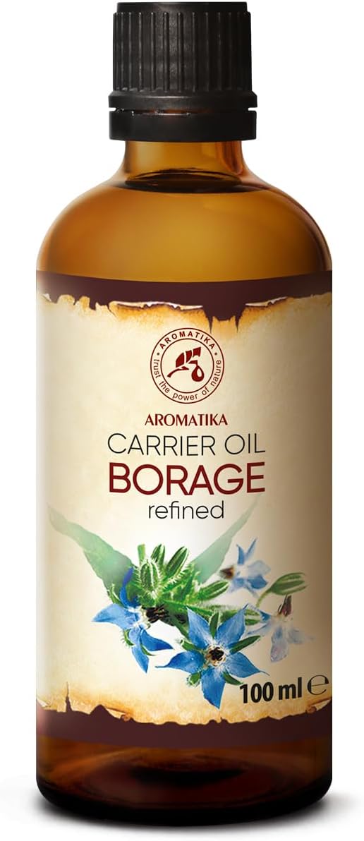 Borago Officinalis Seed Oil – Pure and Natural – Borago Seed Oil 100ml