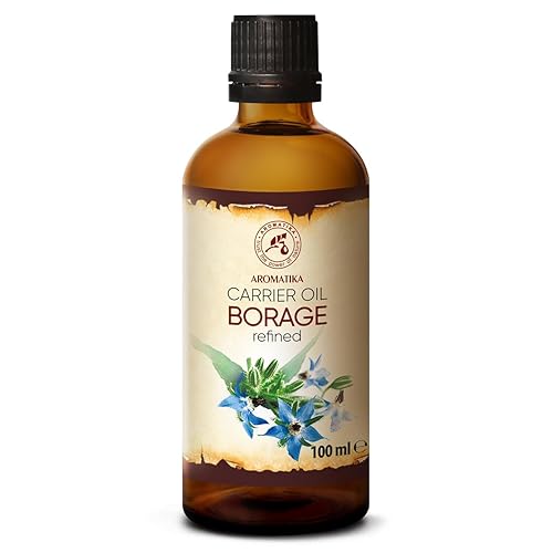 Borage Seed Oil 100 ml - 100% Pure & Natural