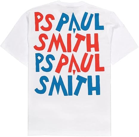 美品！ポールスミス　バックプリント長袖Tシャツ Cropped logo