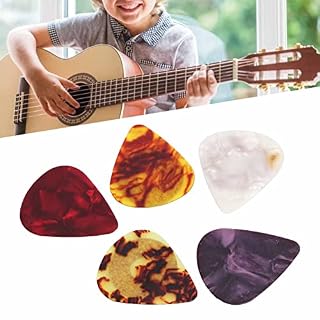 guitar picks made of real wood 10Pcs Guitar Pick Skidproof For electric and bass Colorful Celluloid Portable Instrument… - Les Beatles, Paul McCartney, John Lennon, RIngo Starr, George Harrison guitar picks made of real wood 10Pcs Guitar Pick Skidproof For electric and bass Colorful Celluloid Portable Instrument… – Image 3