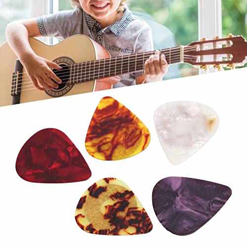 guitar picks made of real wood 10Pcs Guitar Pick Skidproof For electric and bass Colorful Celluloid Portable Instrument… - Les Beatles, Paul McCartney, John Lennon, RIngo Starr, George Harrison guitar picks made of real wood 10Pcs Guitar Pick Skidproof For electric and bass Colorful Celluloid Portable Instrument… – Image 4