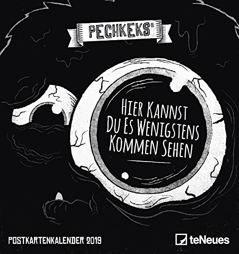 Télécharger Pechkeks 2020 Postkartenkalender livre En ligne