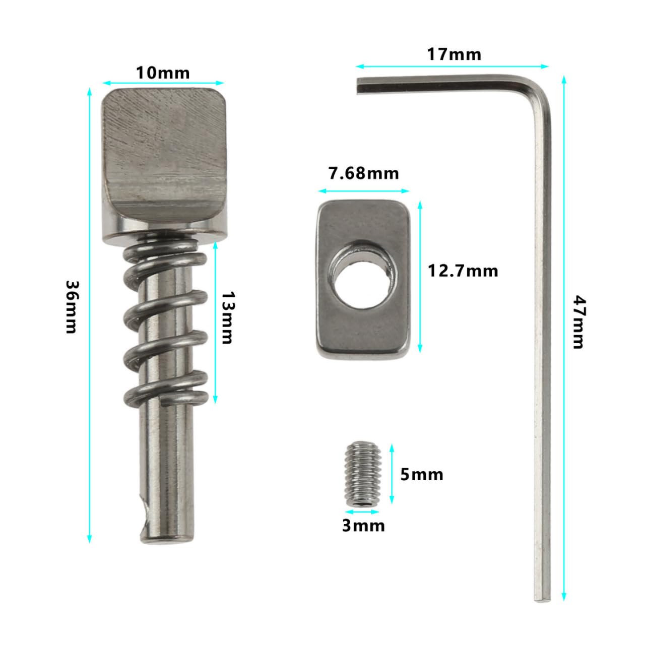 アイランドフィンデザインハワイ サーフボードフィン センターフィン固定ボルト Amazon | ISLAND FIN ミッドレングス用センターフィン シングル