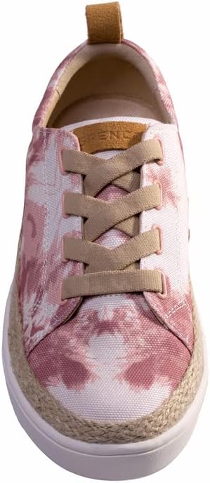 Spenco Women's Malibu Lace Sneaker, Blush, 9.5 Wide