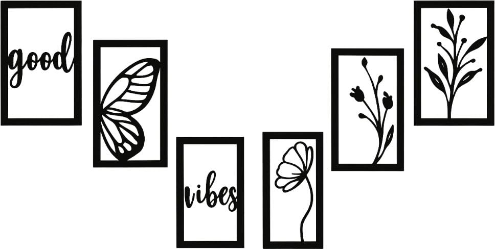 Image of Ghodila Crafts 6 Sets Wall Art Frame for Home Decor Design 303