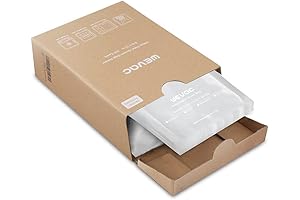 Wevac 8x10 Vacuum Sealer Bags for Safe and Long-Lasting Food Storage