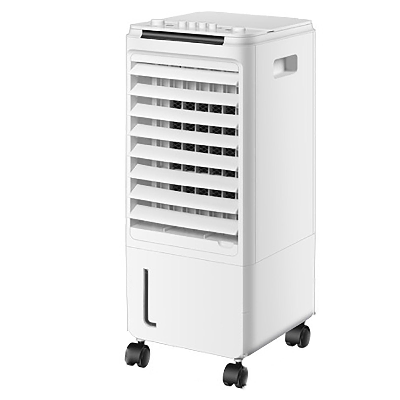 Ventilador de refrigeración con tanque de agua de 6L para el hogar