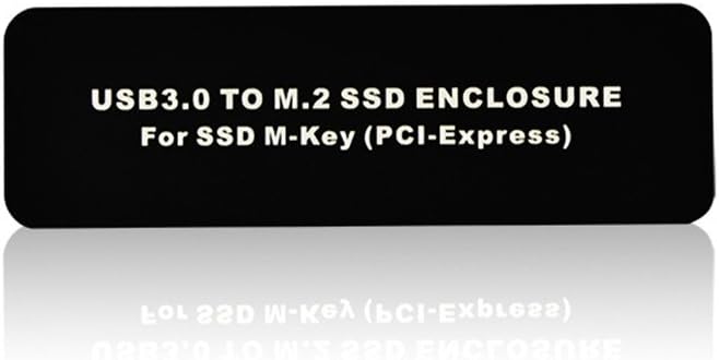 WBTUOLM900 Micro USB3.0 TO M.2 PCI-E SSD Enclosure NGFF M-KEY PCIE Support AHCI for 2230 2242 2260 2280 SSD