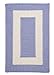 Rope Walk Square Braided Rug, 10-Feet, Amethyst