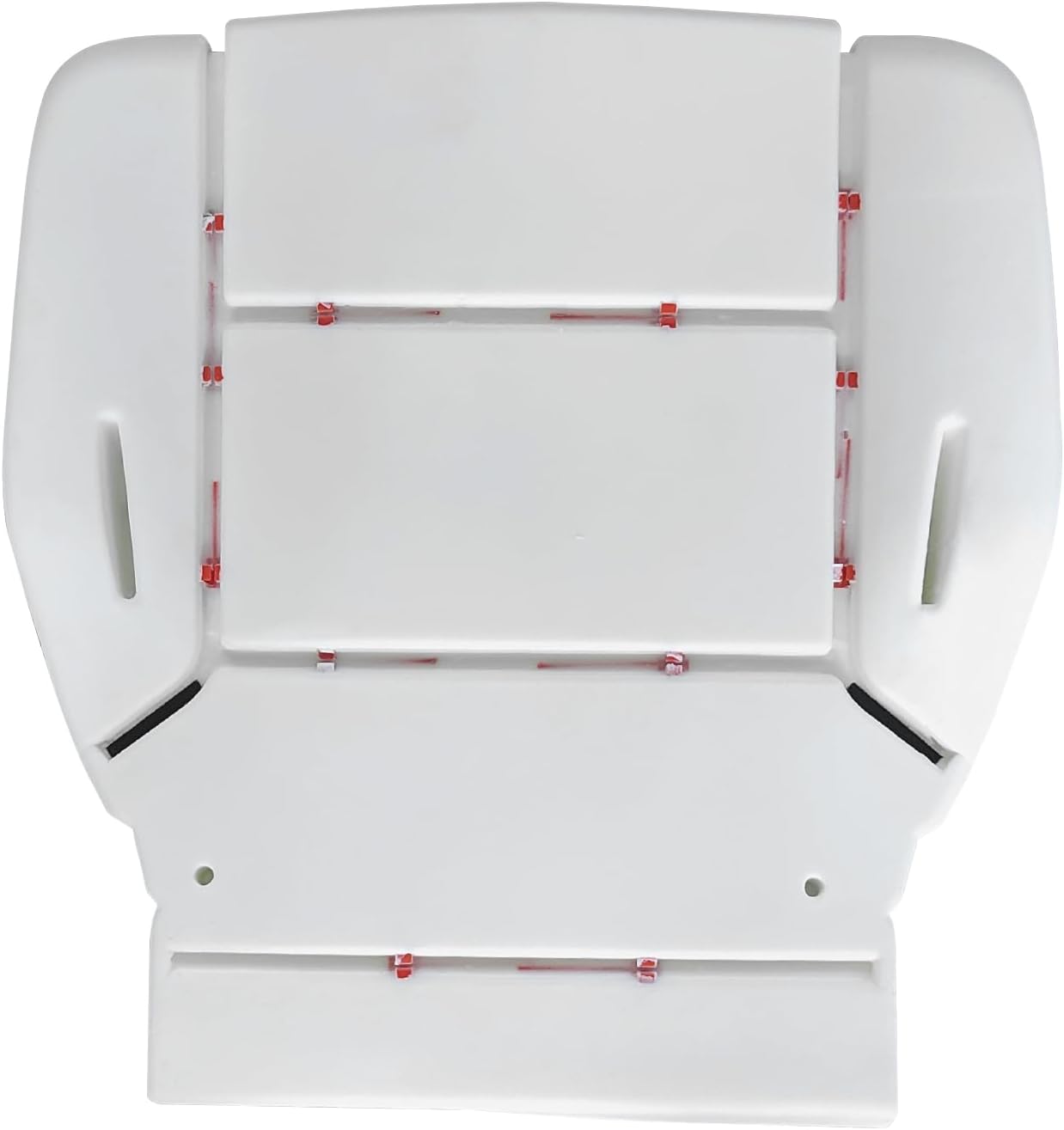 Front Driver Bottom Seat Foam Cushion, Replacement Driver Passenger Side Seat Foam Pad Compatible with Chevy Silverado Tahoe Suburban/with GMC Sierra Yukon