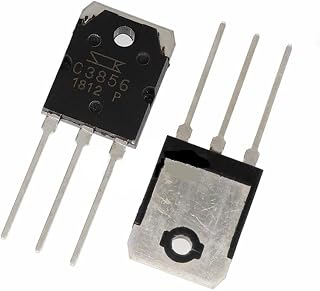 5pcs 2SC3856 2SA1492 C3856 TO3P A1492 TO-3P Power Transistors (Color : 2SC3856)