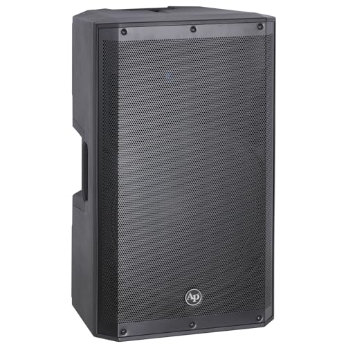 Audiopipe DJPW-X15-DSP 2-Way Active Loudspeaker 1000W