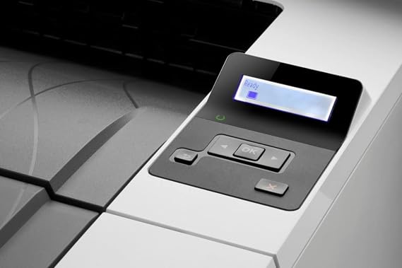 Hewlett Packard Laserjet Pro M404dn Single Function Wired Monochrome Laser Printer White - Print Only - Ethernet Only 40ppm 1200 x 1200 dpi Automatic Duplex Printing 8.5 x 14 2-Line LCD Tillsiy