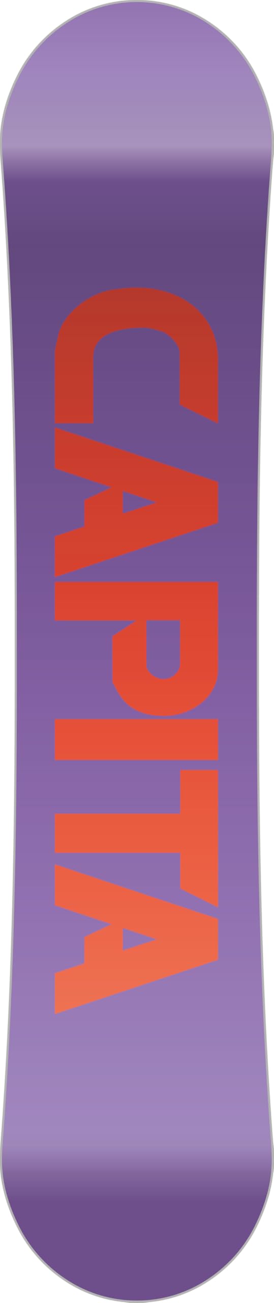 CAPiTA Jess Kimura Mini JR 135cm Snowboard 2025, Freestyle Boards