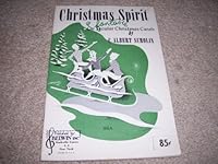 Christmas Spirit On Secular Christmas Carols B008HUL2M0 Book Cover