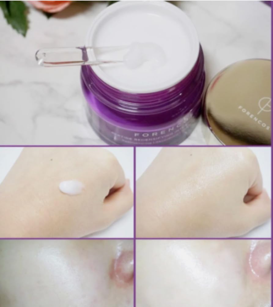 FORENCOS Peptide Redensifying Intensive Face Night Cream, 1.69 fl oz