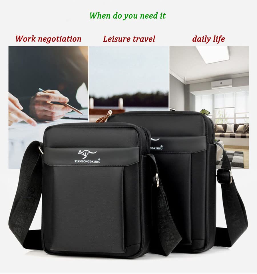 Messenger Bag Shoulder Bags Man Purses and Bags Small Crossbody Bags for Men Travel Bag4