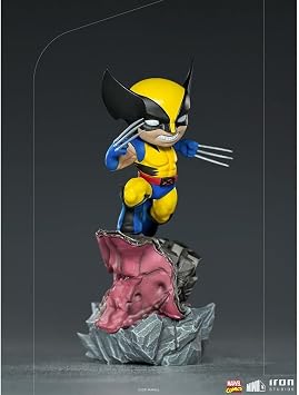 Iron Studios - Minico X-Men Wolverine Vinyl Statue