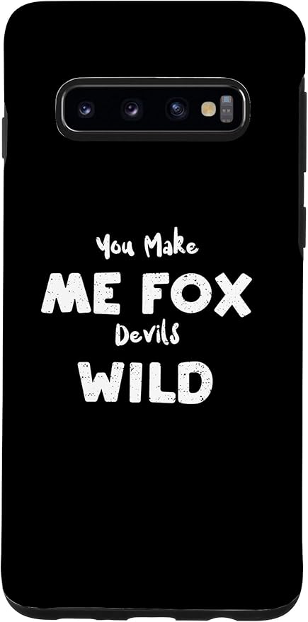 Amazon Co Jp Galaxy S10 面白いことわざ You Make Me Fox Devils Wild ドイツ語 格言集 スマホケース 家電 カメラ Amazon Co Jp Galaxy S10 面白いことわざ You Make Me Fox Devils Wild ドイツ語 格言集 スマホケース 家電 カメラ