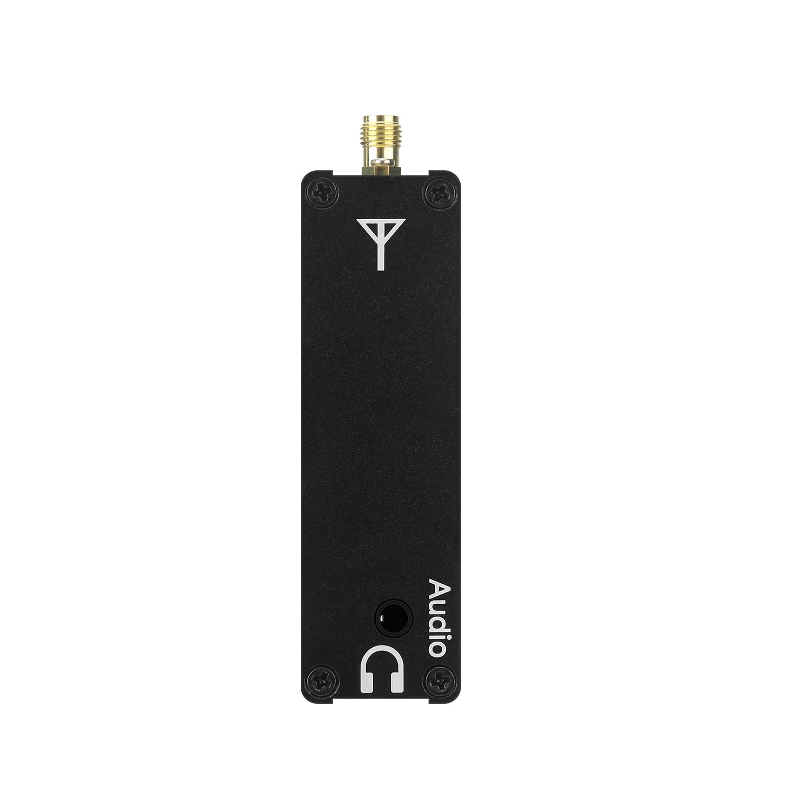 DSP SDR Radio Empfänger 100KHz zu 149MHz DSP Digital Demodulation CW/AM/SSB/FM/WFM Tragbarer Kurzwelle Radio Empfänger mit 4.3" IPS LCD