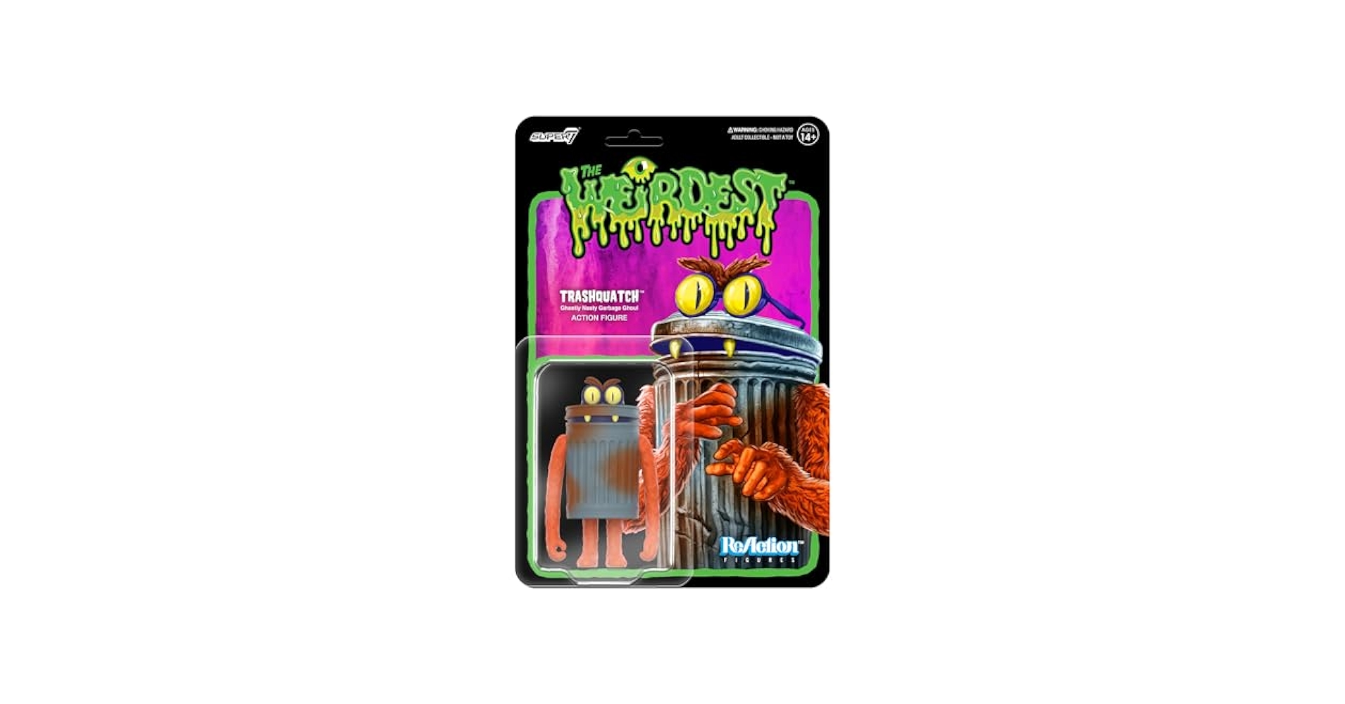 Amazon.co.jp: Super7 The Weirdest Reaction Figures Wave 05