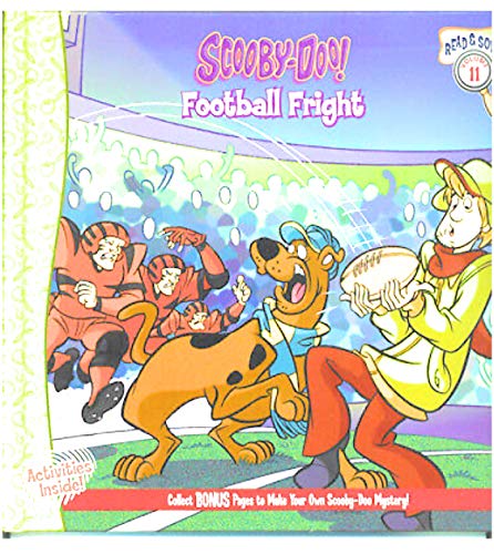 Football Fright Scooby - Doo! (Read and Solve, ... 1579732488 Book Cover