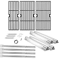BBQration Grill Parts for Charbroil Performance 4-Burner Grill 463342119 463335517 463342118 463376017 G470-0002-W1 G321-0006-W1 G470-0004-W1 G470-5200-W1 for Charbroil Grill Replacement Parts