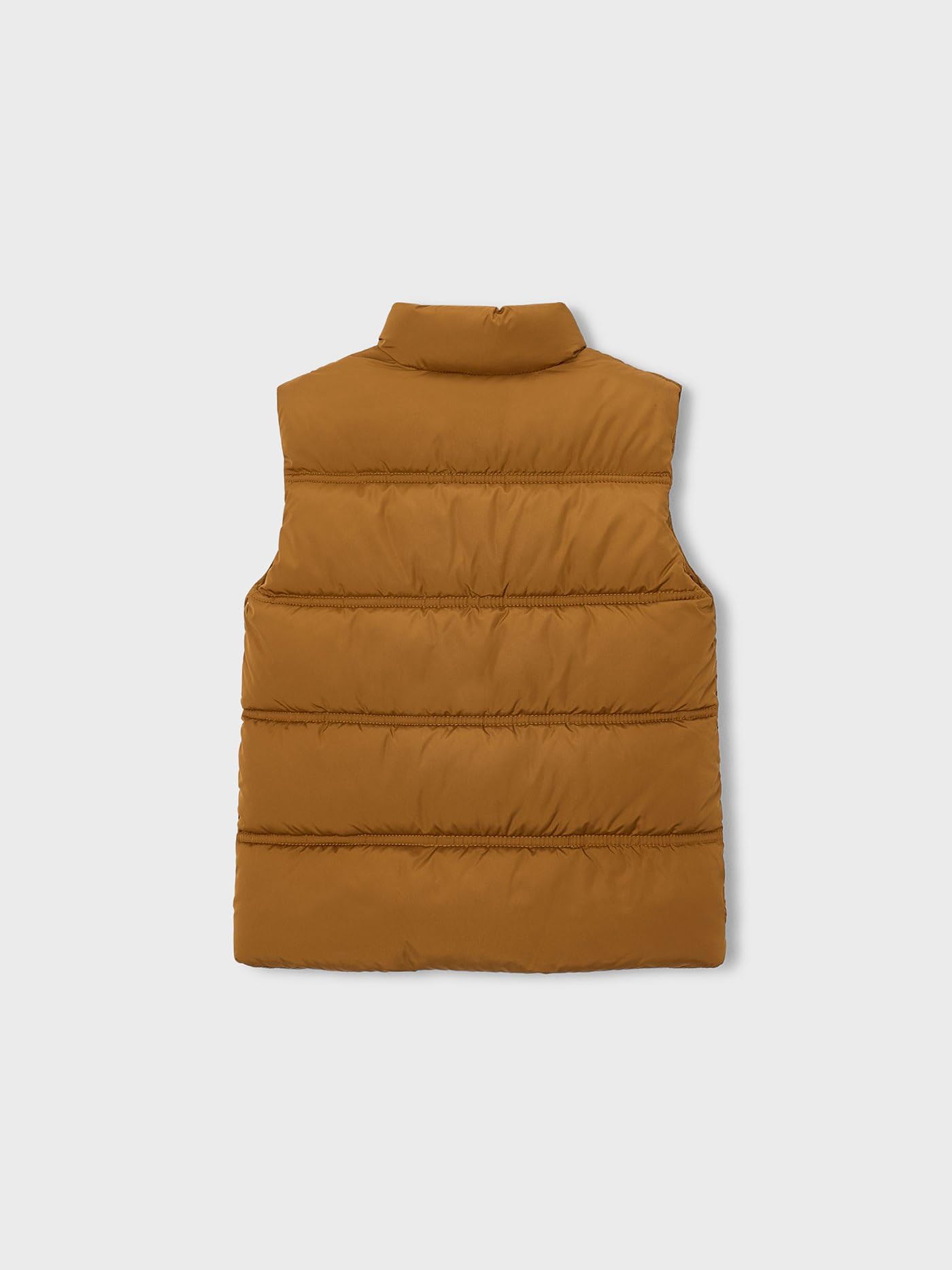 Mayoral Chaleco Puffy para niño Barro