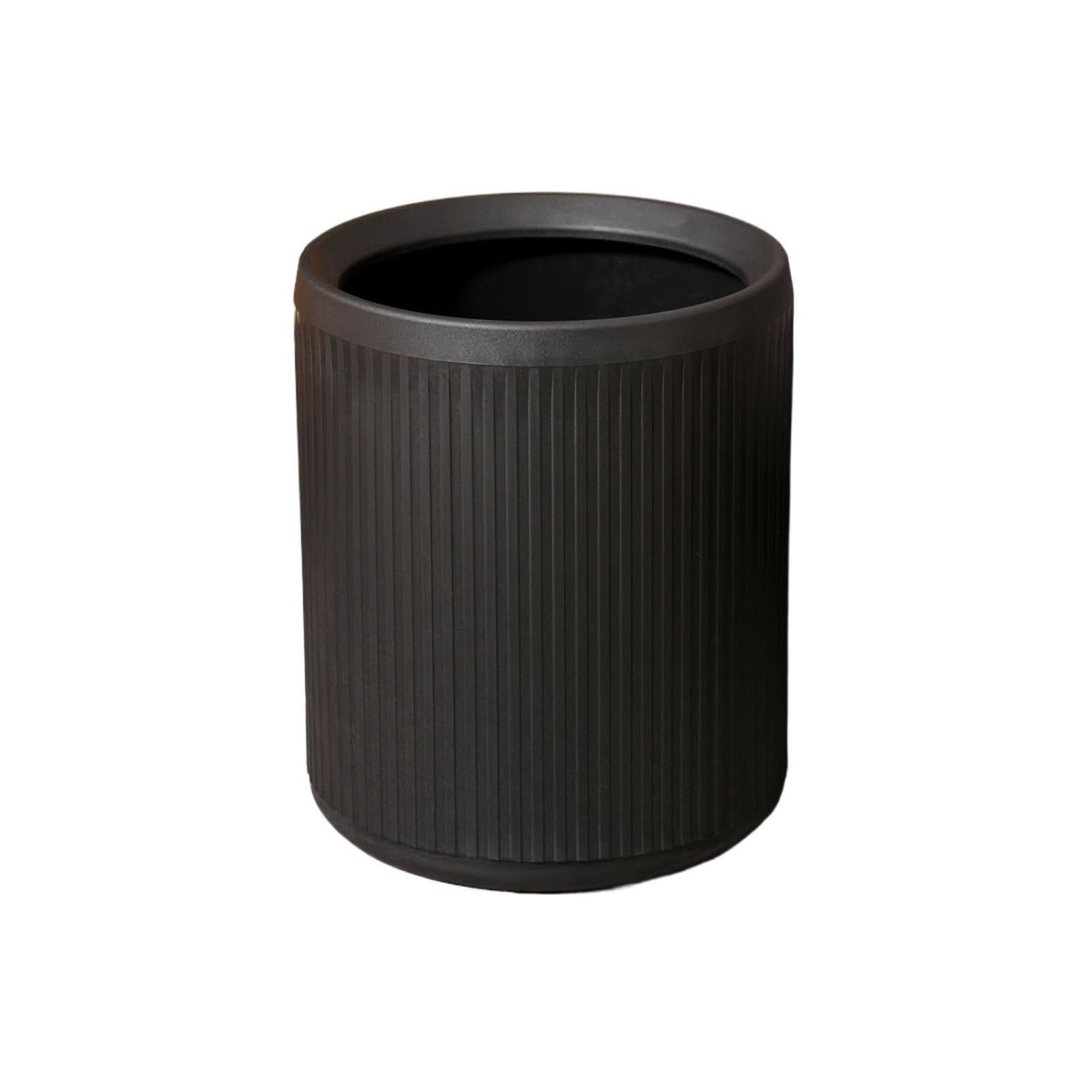 guiling-1986 Trash Can Garbage bin, waste paper basket, bathroom, home office Garbage Can(Black)