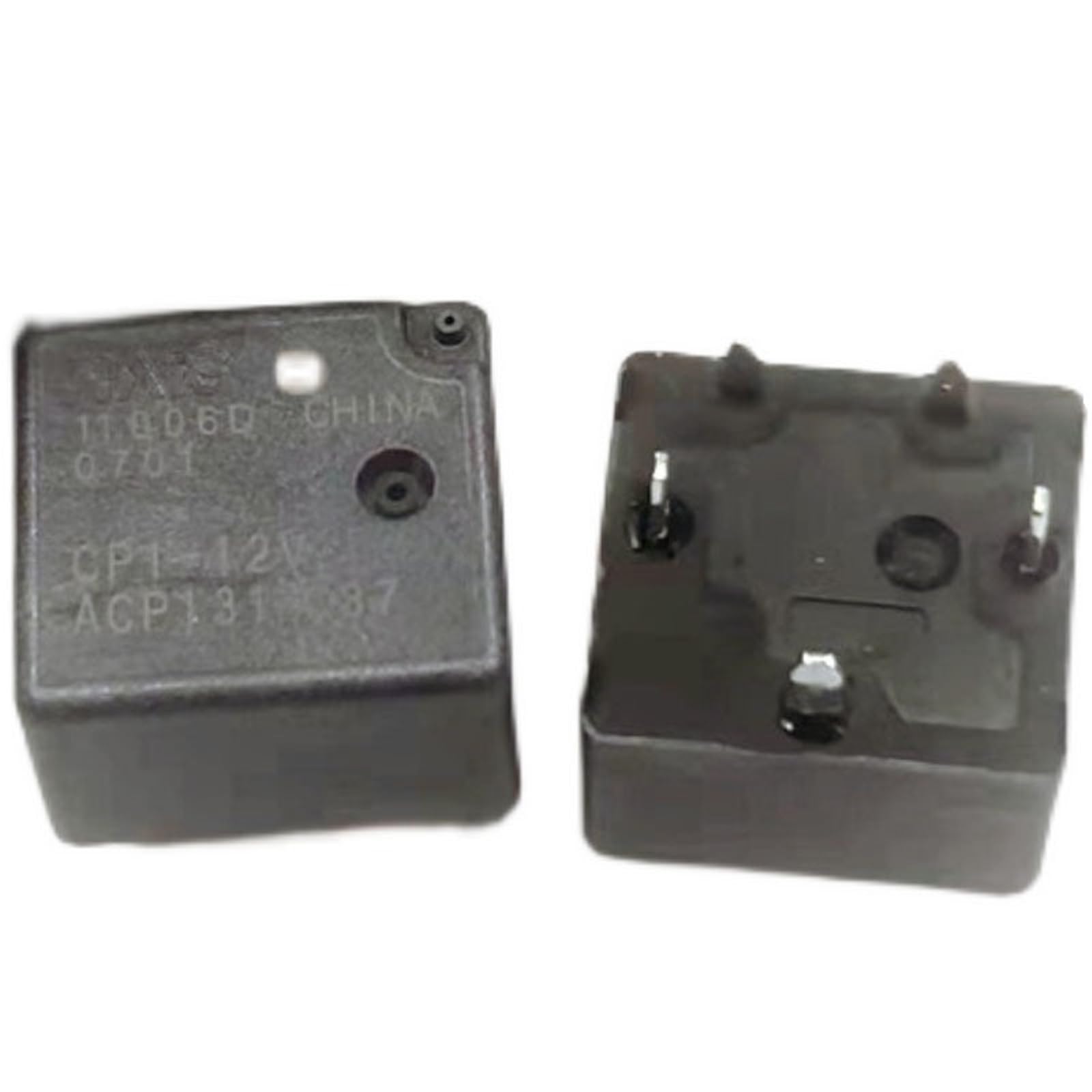 Relais CP1-12V ACP131 avec configuration 5 broches pour soudure stable sur PCB