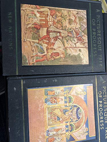 New Nations, Part I and Part II, A Picturesque ... B089P3H4MH Book Cover
