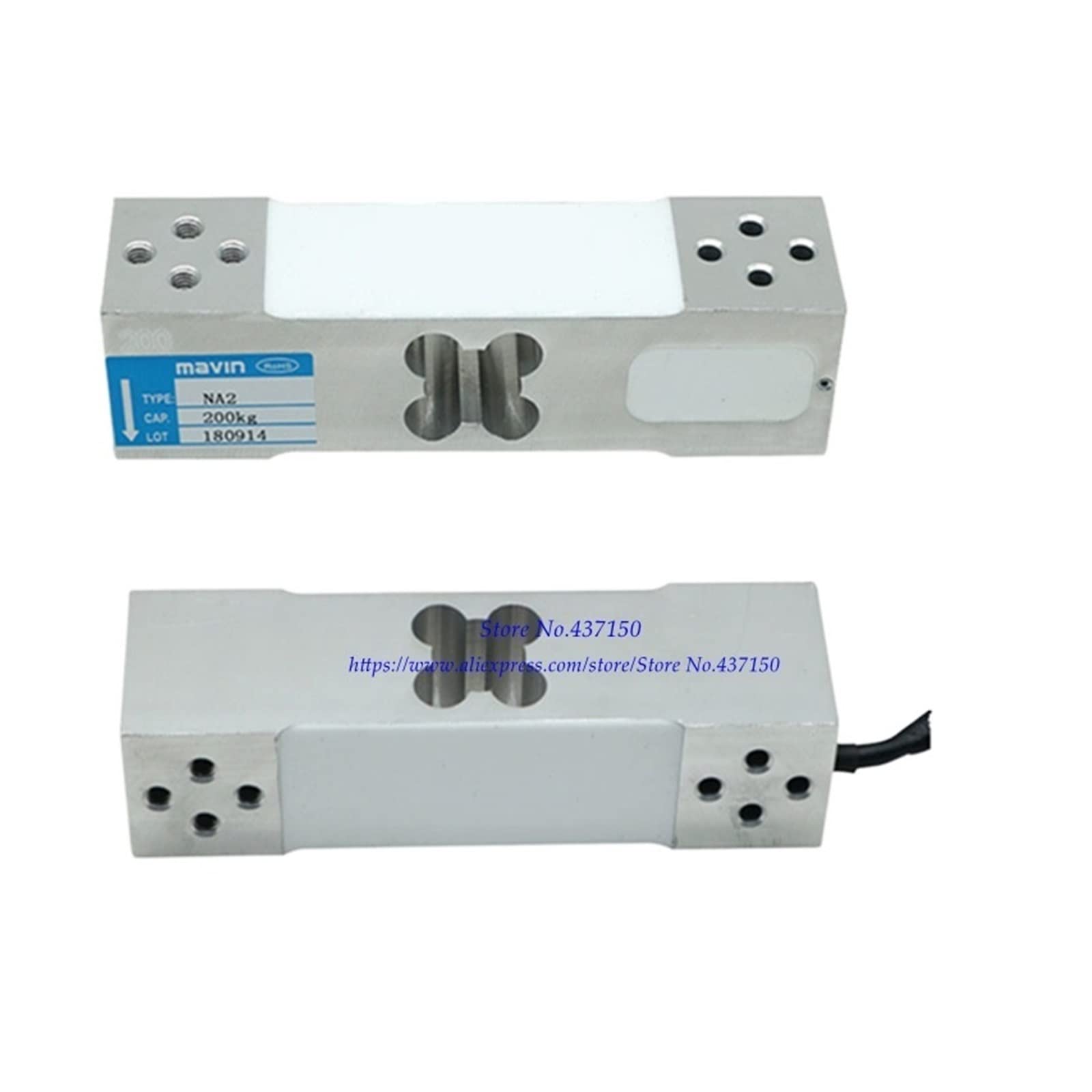 NA2 czujnik wagi ogniwo obciążnikowe elektroniczny 60KG 100KG 150KG 200KG 350KG 500KG Ogniwo Obciążnikowe(300KG)