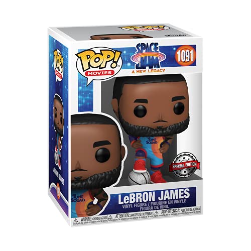 Funko Pop! Movies: Space Jam, A New Legacy - Lebron James, Amazon Exclusive Vinyl Figure #TOP1