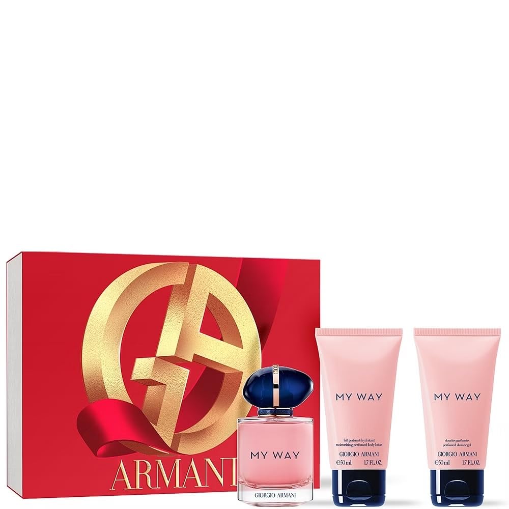 ARMANI MY WAY SET - EDP & SG & BL 50ML Each