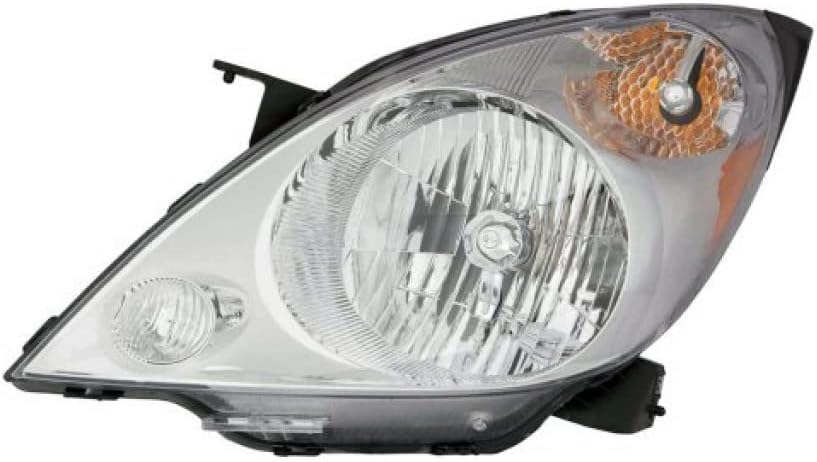 CarLights360: For Chevy Spark Headlight Assembly 2013 2014 2015 Driver Side w/Bulbs Hatchback DOT Certified Replacement For GM2502368