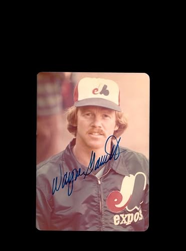Wayne Garrett Signed Original 1970`s 4x5 Snaphot Photo Montreal Expos At Cubs Wrigley