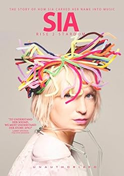 DVD Sia: Rise to Stardom Book