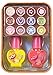 Markwins Pop Girl Color Tin X 12 Mini Lata De Maquillaje Set para Niñas Completo Juguetes Selección X12-Mini Productos Seguros Moderna y Fashion, Llama (1539003E)