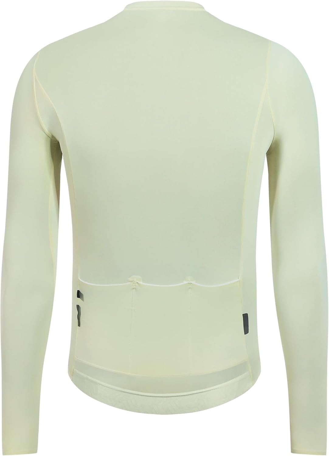 Santic Men's Cycling Jersey Long Sleeve Pro Bicycle Bike Shirt Full Zipper UPF 50+ MTB Jersey with Pockets - Image 3